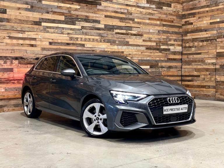 2021 Audi A3 1.4 A3 Sportback 40 TFSI S Line E Semi-Auto 5dr Hatchback Hybrid Automatic