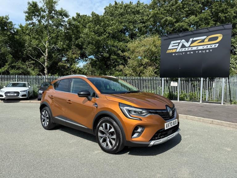 2020 70 REG RENAULT CAPTUR S EDITION 1.5 DIESEL 5 DOOR MANUAL SUV ULEZ COMPLIANT