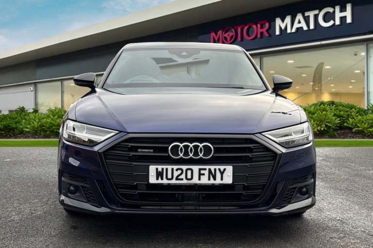 2020 Audi A8 3.0 TDI V6 50 Black Edition Tiptronic quattro Euro 6 (s/s) 4dr Saloon DIESEL Automatic