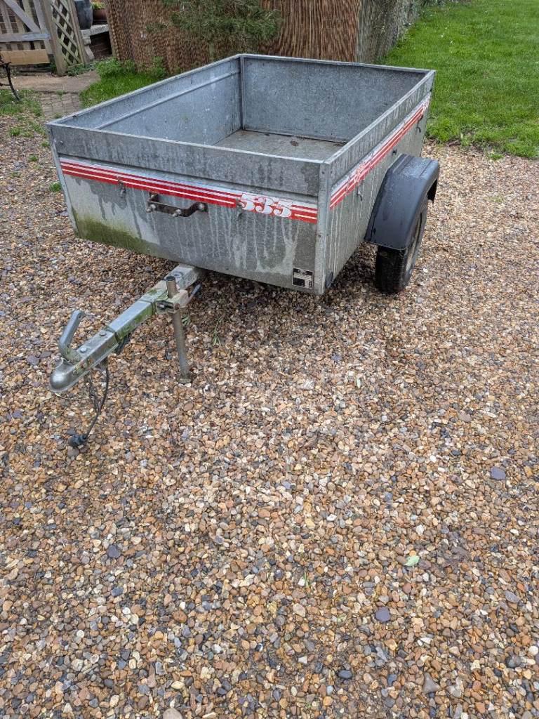 Car trailer caddy 535