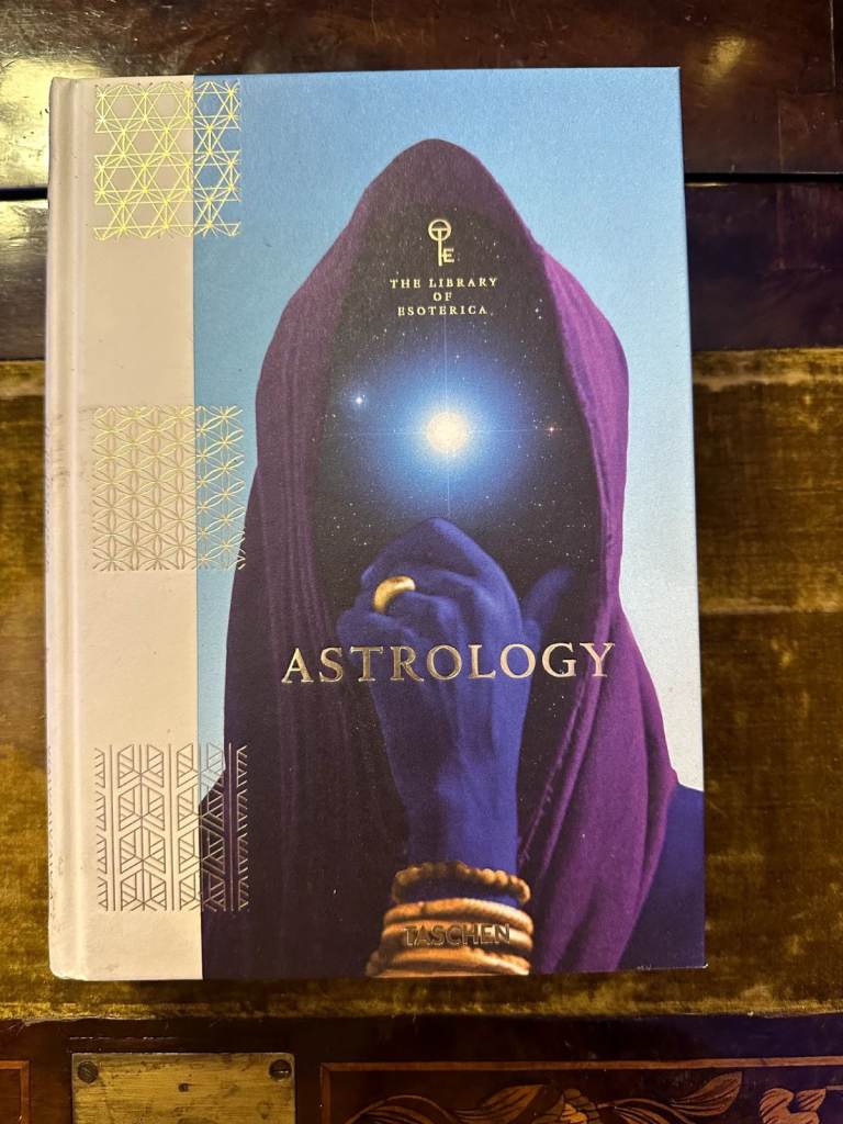 Taschen Astrology Book - The Library of Esoterica, As Good As New