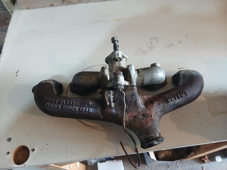 “A” series manifold 
