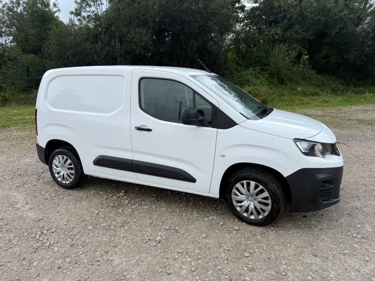 Peugeot, PARTNER, Panel Van, 2021, Manual, 1499 (cc)