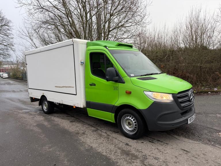 2020/70 MERCEDES SPRINTER 314 CDI FRIDGE/FREEZER BOX AUTOMATIC EURO6 PRICE +VAT 