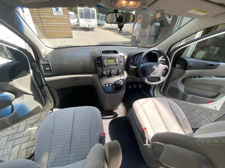 KIA SEDONA 1 CRDI - 2010/60 - 99000 MILES - WHEELCHAIR DISABILITY - CONDITION 
