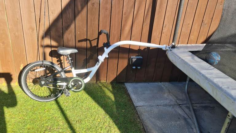 WeeRide Kazam Link Kids Tagalong Trailer Bike