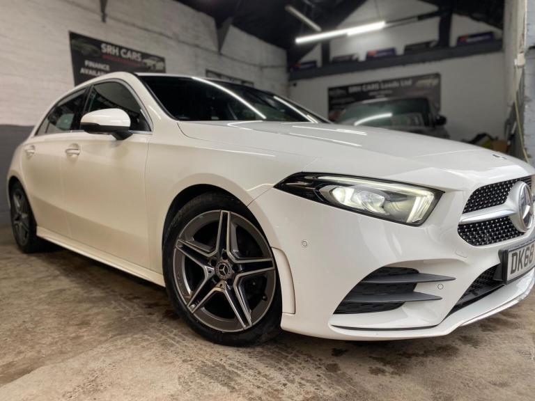 MERCEDES-BENZ A CLASS 1.3 A200 AMG Line (Premium) 7G-DCT Euro 6 (s/s) 5dr 2018