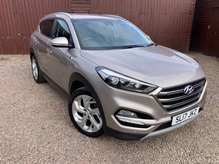 2017 Hyundai TUCSON 1.7 CRDi Blue Drive Sport Edition 5dr 2WD ESTATE DIESEL Manual
