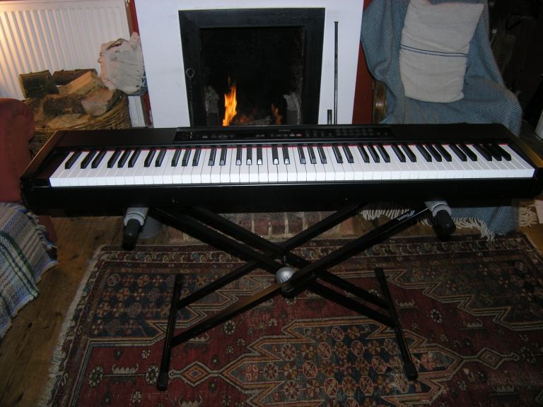 Yamaha P-90 stage piano
