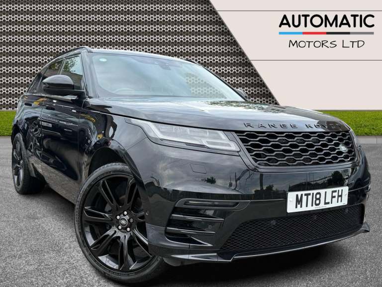 2018 Land Rover Range Rover Velar 2.0 D180 R-Dynamic SE SUV 5dr Diesel Auto 4WD