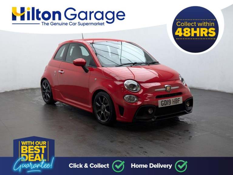 2019 Abarth 595 1.4 T-Jet 180 Competizione 3dr HATCHBACK PETROL Manual