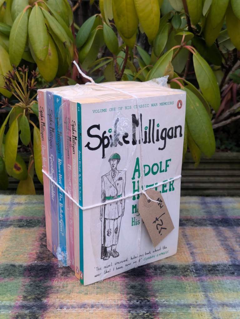 ​Spike Milligan war memories books