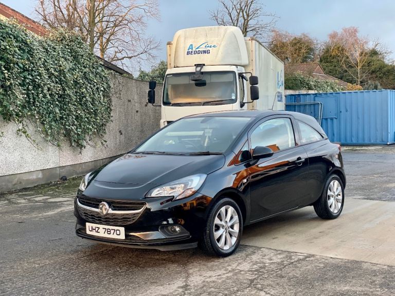 2017 Vauxhall Corsa 1.4 Petrol EcoFlex Top Spec (not fiesta, Clio, Megane, focus, golf, Leon)