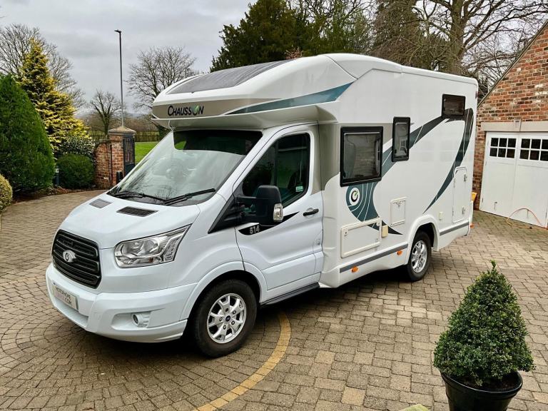 Chausson Flash 514, 2019, automatic, rear bed, garage motorhome for sale