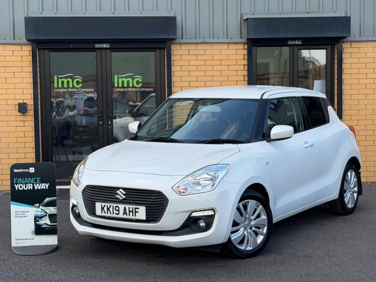 2019 Suzuki Swift 1.0 Boosterjet SZ-T 5dr HATCHBACK PETROL Manual
