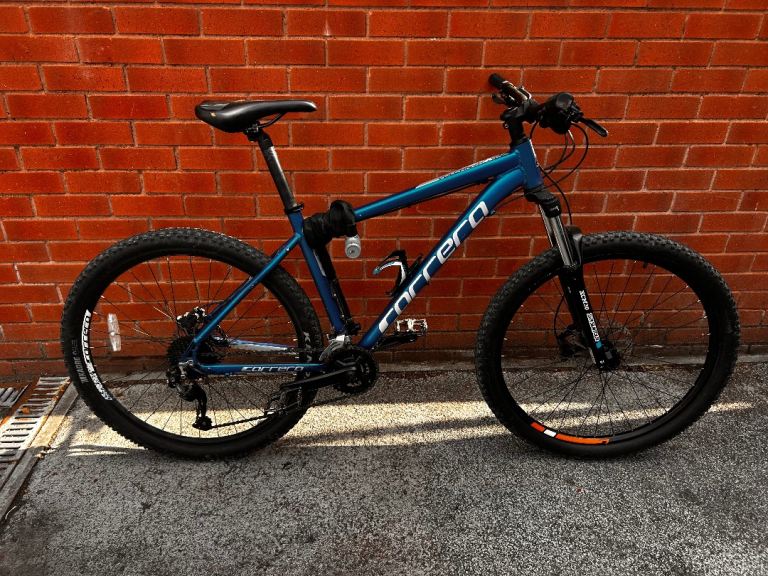 Carrera Vulcan 27.5 Mountain Bike - Blue, 18" Frame, Good Condition