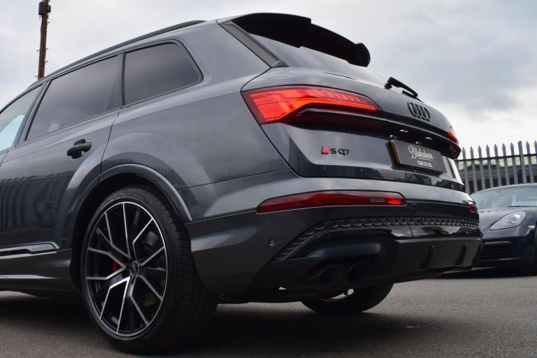 2025 Audi Q7 SQ7 TFSI Quattro Black Ed 5dr Tiptronic ESTATE PETROL Automatic