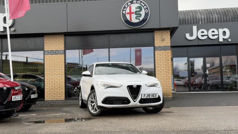 2019 Alfa Romeo Stelvio 2.0 Turbo 280 Milano 5dr Auto ESTATE PETROL Automatic
