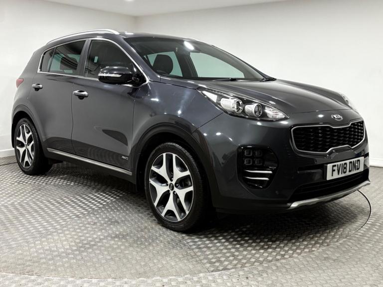 2018 Kia Sportage 1.6T GDi GT-Line 5dr DCT Auto [AWD] ESTATE PETROL Automatic