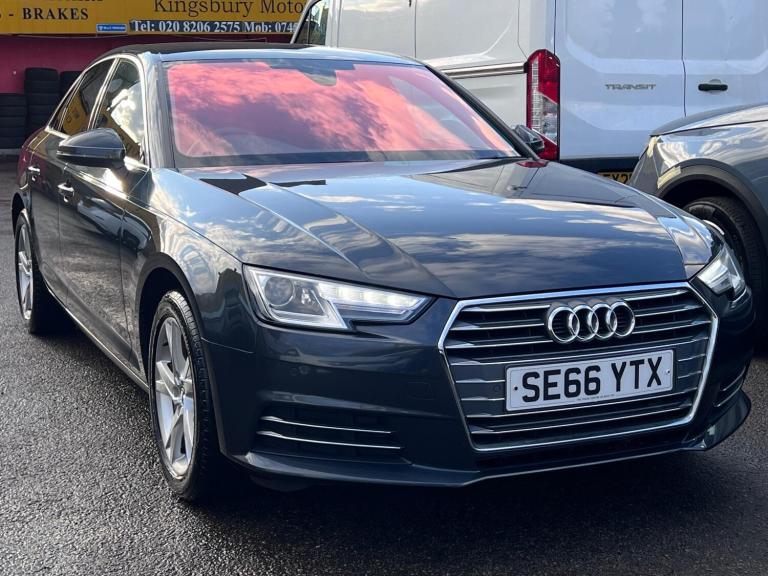 2017 Audi A4 1.4 TFSI Sport Euro 6 (s/s) 4dr SALOON Petrol Manual