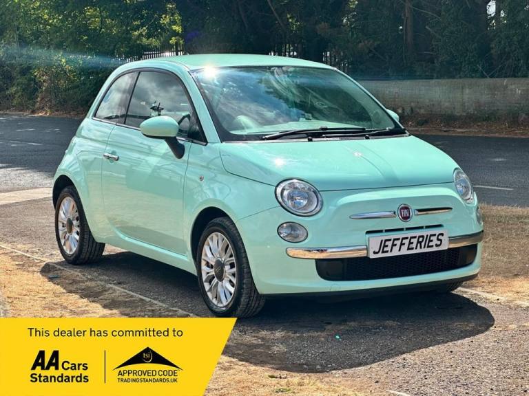 2015 65 FIAT 500 1.2 POP STAR HATCHBACK 3DR PETROL MANUAL EURO 6 (S/S) (69 BHP)
