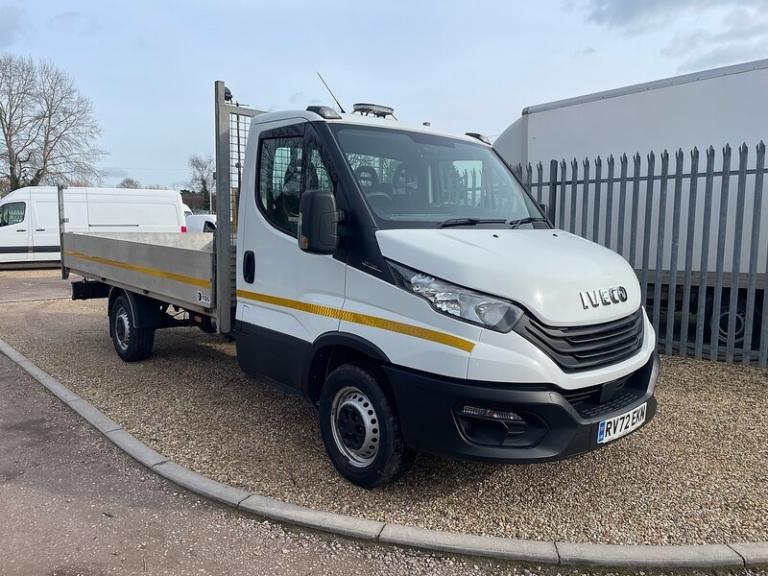  Iveco Daily 2.3 D HPI 14V 35S 3000 L3 LWB DROPSIDE - WHITE Dropside Diesel Manual