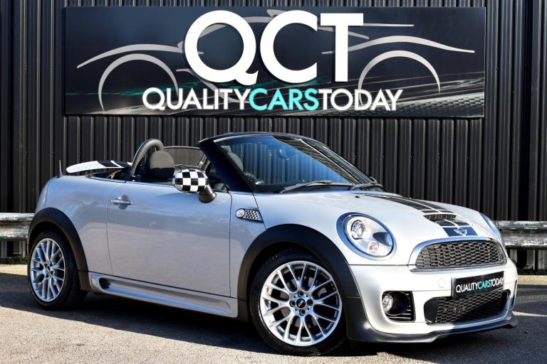 2012 Mini Roadster 1.6 Cooper S JCW Aero + Heated Seats + CHILI Pack + Bi-Xenons
