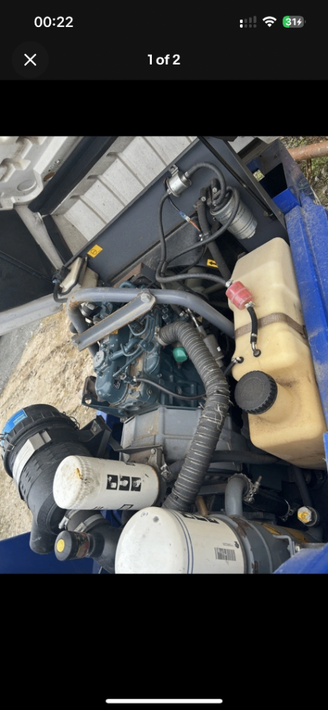Kubota D1105 3 Cylinder Engine