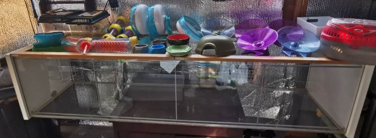 Detolf tank and accessories 