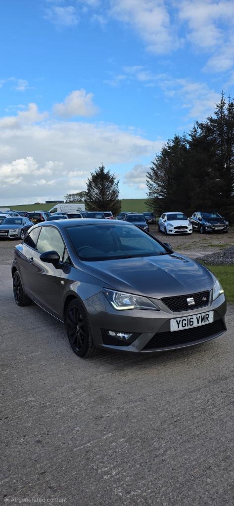 2016 SEAT Ibiza 1.2 TSI 110 FR 3dr HATCHBACK Petrol Manual