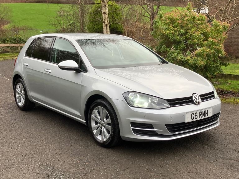 2014 VOLKSWAGEN GOLF 1.6 TDI SE DSG Automatic 5dr **ONLY 59,000 MILES / FSH / Full MOT**