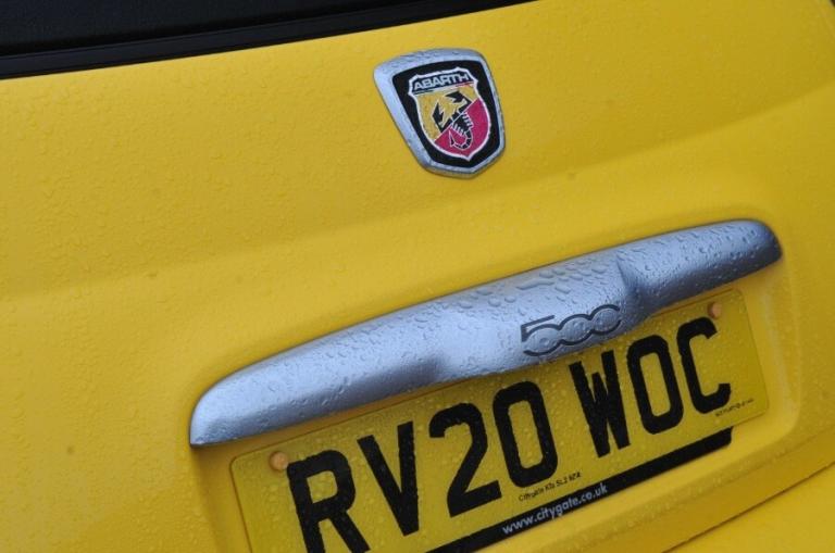  Abarth 595c 1.4 T Jet 70th Cabrio Petrol