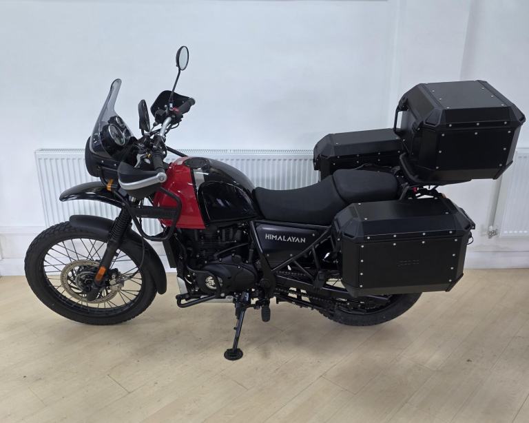 Royal Enfield Himalayan 411