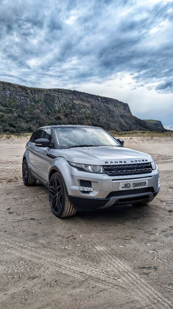 RANGE ROVER EVOQUE 2012