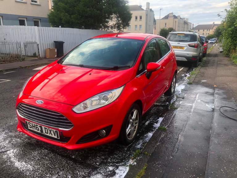 Ford, FIESTA, Hatchback, 2013, Manual, 1241 (cc), 5 doors