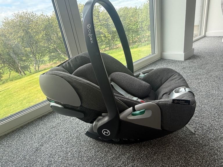 Cybex Cloud Z2 Mid Grey Car Seat