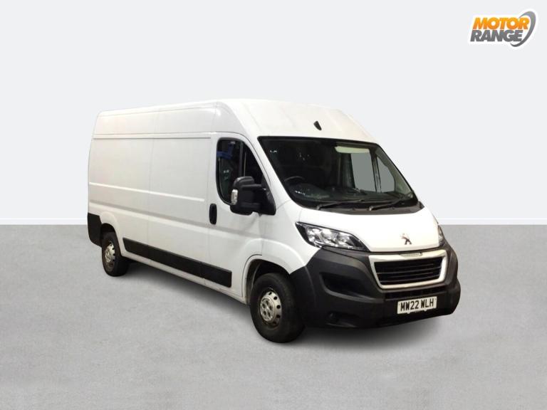 2022 Peugeot Boxer 2.2 BlueHDi H2 Professional Van 140ps Panel Van DIESEL Manual