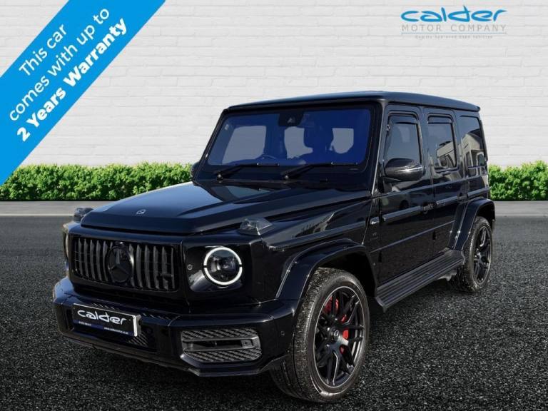 2022 22 MERCEDES-BENZ G-CLASS 4.0 G63 V8 BITURBO AMG SUV 5DR PETROL SPDS+9GT 4MA