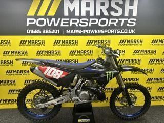 Yamaha YZ 250 Monster Edition  2022 Model,  Very Clean Bike !