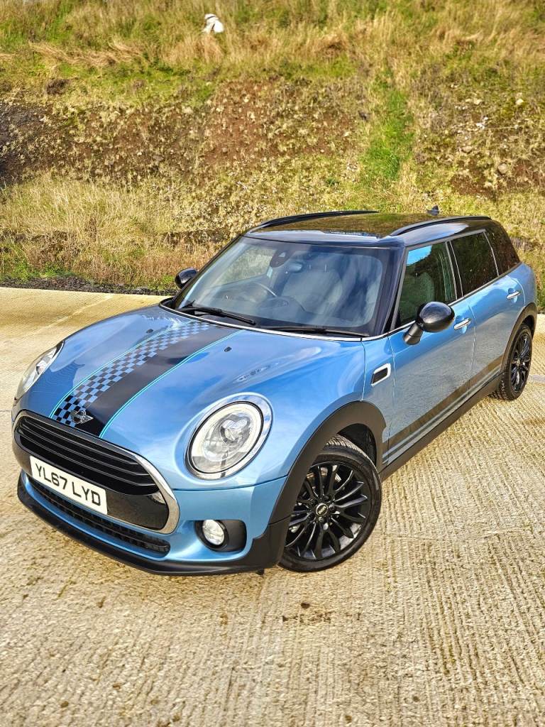2018 Mini Clubman Black Edition Cooper Estate