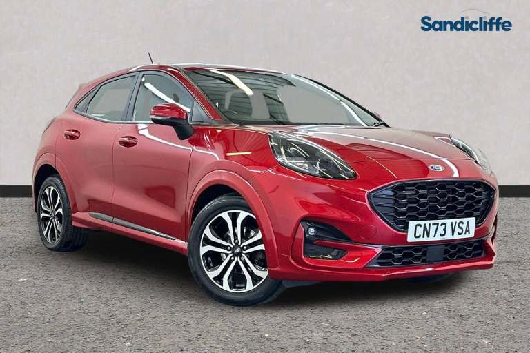 2023 Ford Puma 2S9B2 Hatchback Petrol Automatic