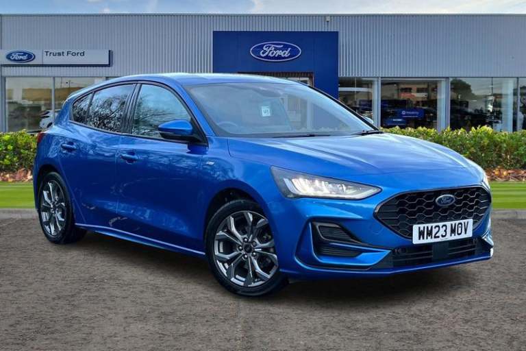 2023 Ford Focus 1.0 EcoBoost Hybrid mHEV 155 ST-Line Edition 5dr Manual Hatchback Petrol Manual