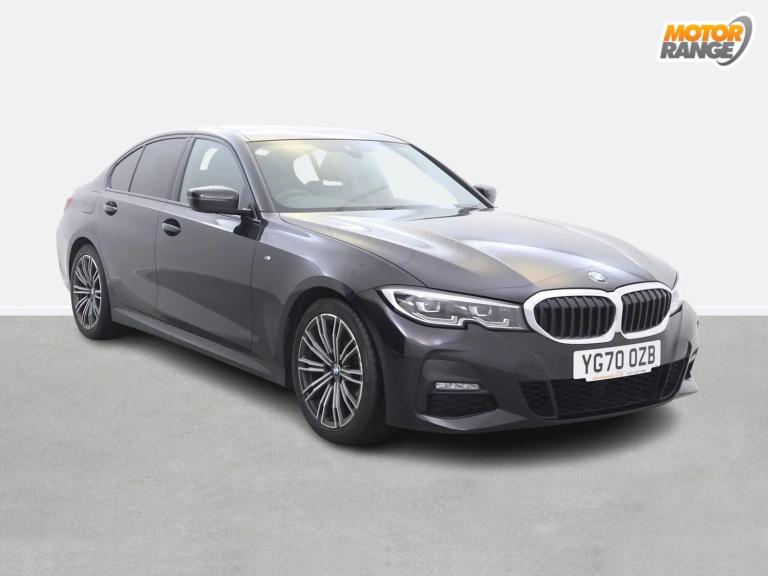2020 BMW 3 Series 320d M Sport 4dr Step Auto [Tech/Plus Pack] Saloon DIESEL Automatic