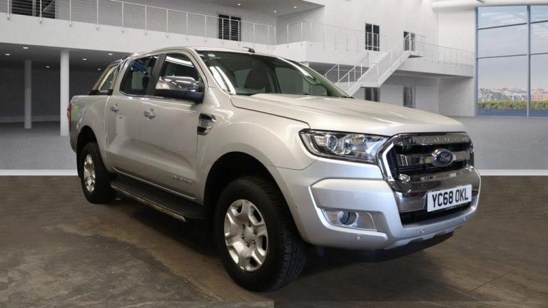 2018 Ford Ranger 2.2 TDCi Limited 1 4WD Euro 5 (s/s) 4dr (Eco Axle) PICK UP Diesel Manual