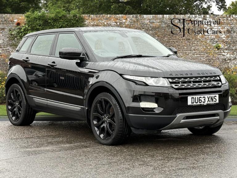 2013 Land Rover Range Rover Evoque 2.2 SD4 Pure Auto 4WD Euro 5 5dr ESTATE Diesel Automatic