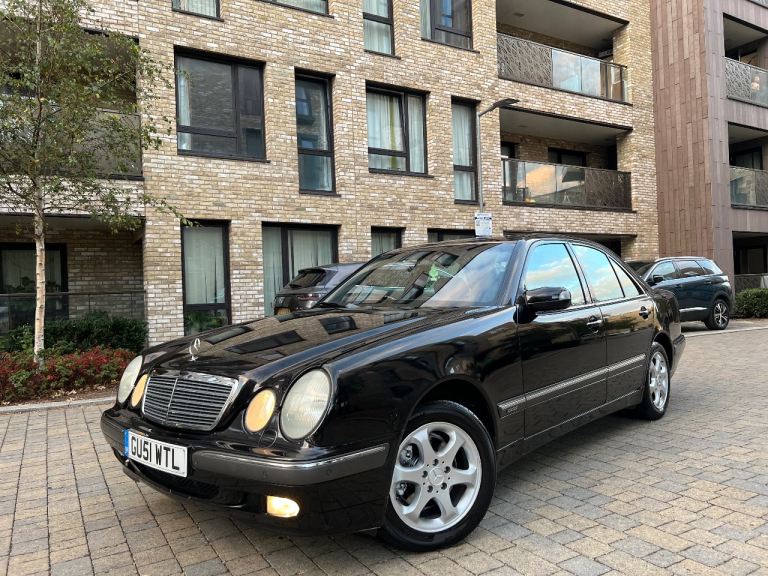 2001 51 Reg Mercedes Benz E Class E320 Elegance W210 ULEZ Free Beautiful Example Rare Classic 118k