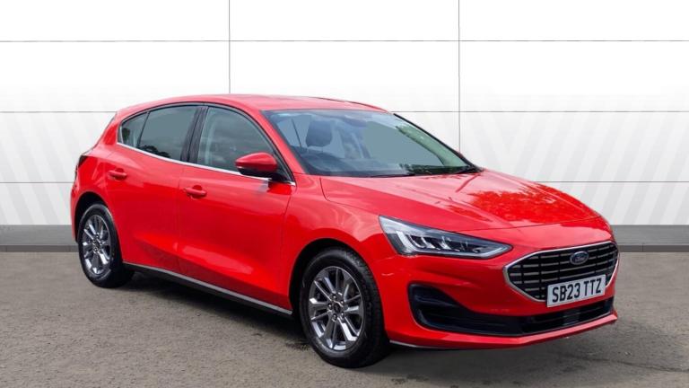2023 Ford Focus 1.0 EcoBoost Titanium 5dr Petrol Hatchback Hatchback Petrol Manual