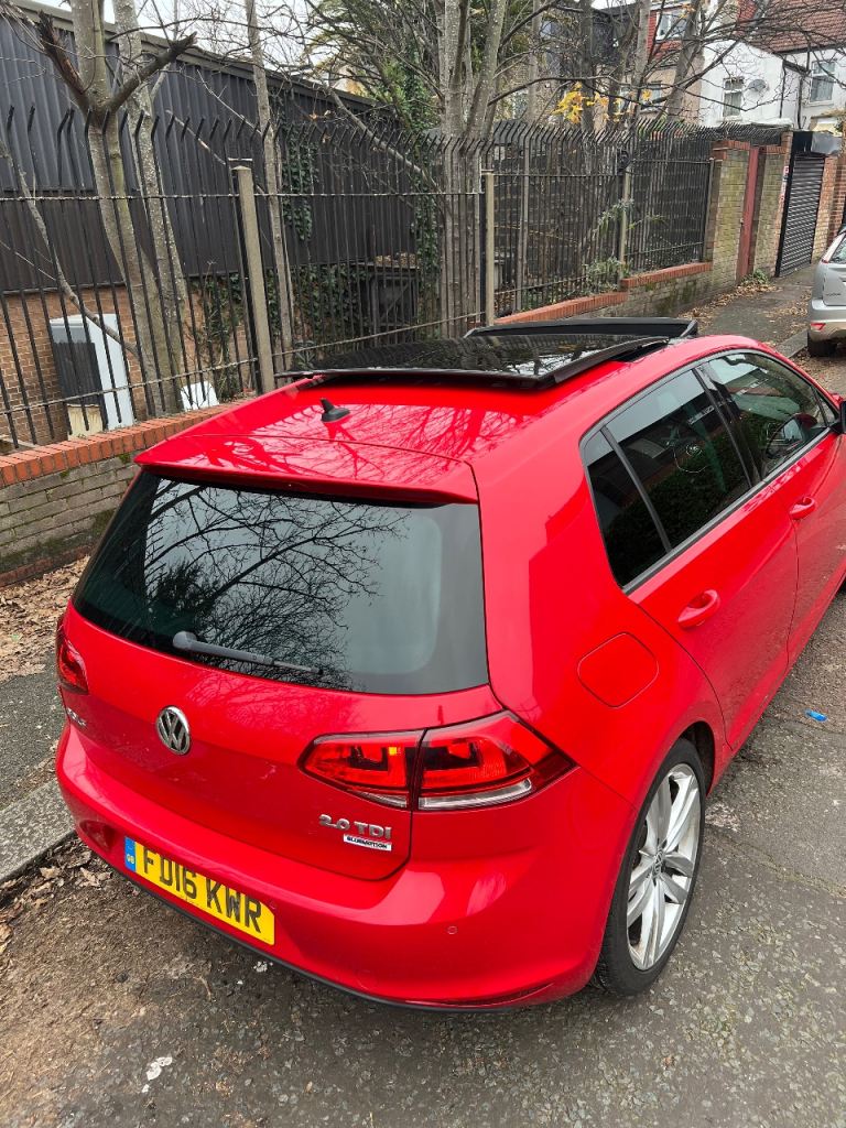 Volkswagen, GOLF, Hatchback, 2016, Semi-Auto, 1968 (cc), 5 doors