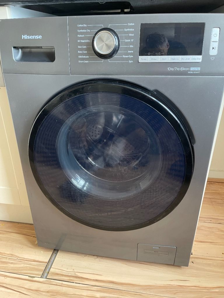 Washing Machine Hisense 