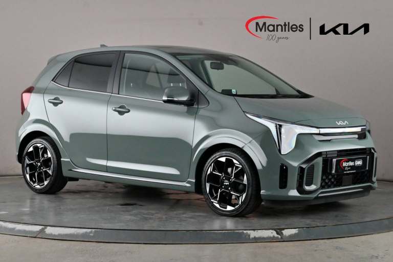 Kia Picanto 1.2 Gt Line S Hatchback 5dr Petrol Manual Euro 6 s/s 77 Bhp